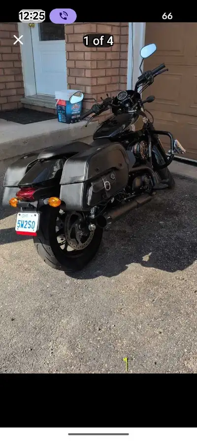 2016 Harley-Davidson 500 XG Picture here comes with saddlebags extra seat rotor wheel lock. Also a H...