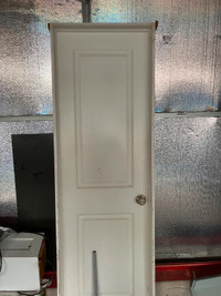 small door with frame- $220 at Home depot asking $75 obo