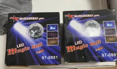 Eaglestar LED Magic Ball Light, View more