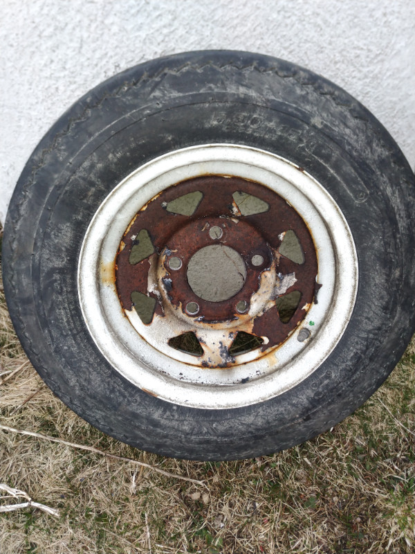 Trailer Wheel in Travel Trailers & Campers in Cole Harbour