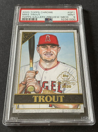 Mike Trout 2020 Card PSA 9!