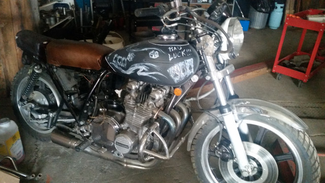 1976 KZ900  in Sport Bikes in Kelowna - Image 2