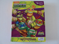 MY BUSY BOOKS - TMNT HALF SHELL HEROES - 2016