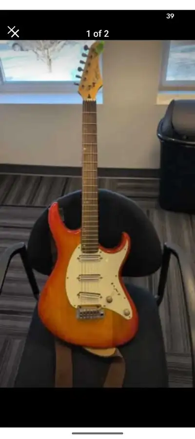 2001 Cort electric Guitar, View more