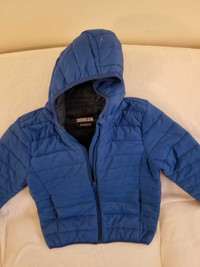 Used Boys size 10-12 jacket Blue