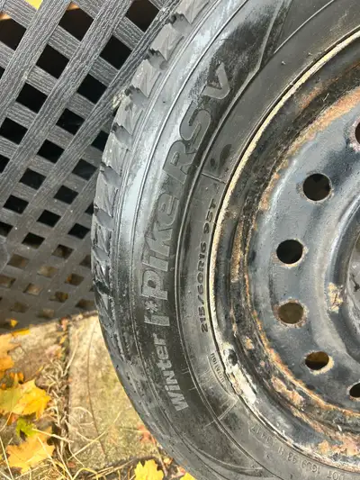 Winter Tires 215 60 R16