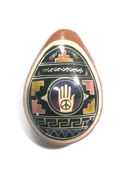 FLUTE PERUVIAN OCARINA, View more