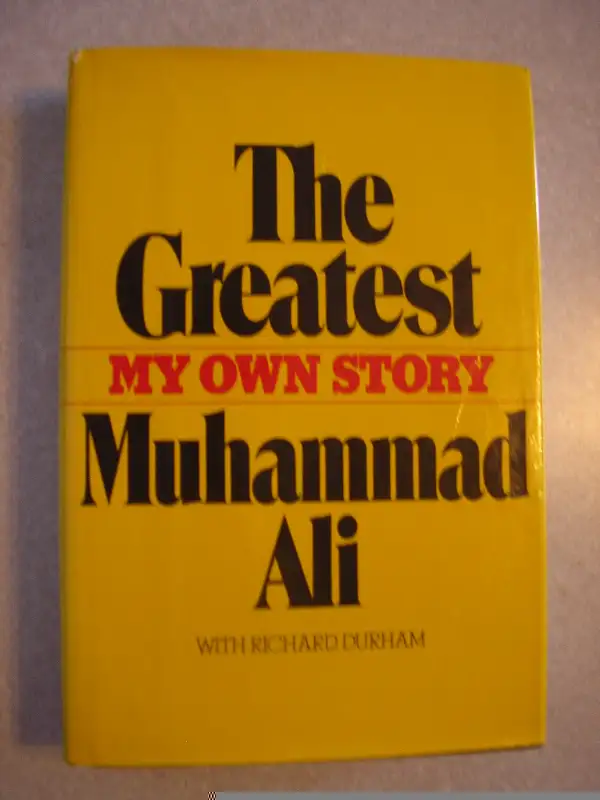 Muhammad Ali / Cassius Clay book collection in Non-fiction in Windsor Region - Image 5