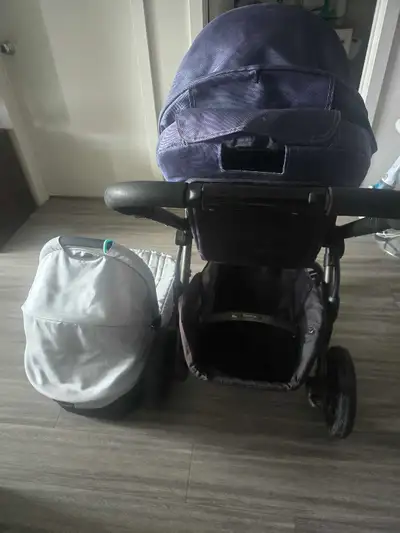 uppababy Vista Stroller and Bassinet, View more