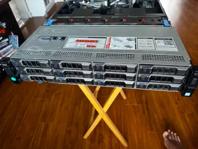 Dell PowerEdge R730xd 2x Xeon E5-2697A v4, 32GB ECC, 12 Bay LFF, View more