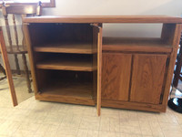 TV stand and storage cabinet