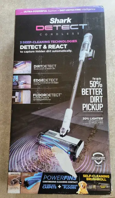 Shark Detect Cordless, View more