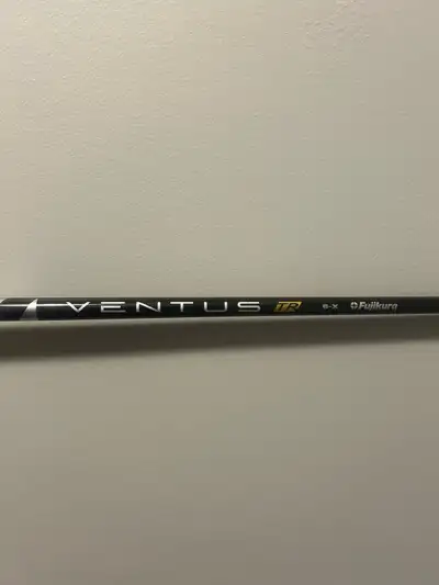 Ventus Black TR - 6X - Titleist Tip, View more