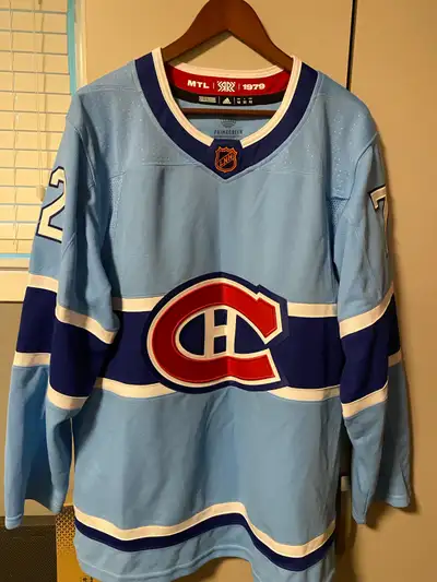 Adidas Montreal Canadiens Xhekaj Signed Jersey, View more
