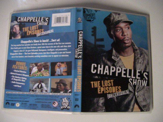 Chappelle's Show The Lost Episodes [UNCENSORED] DVD VIDEO in CDs, DVDs & Blu-ray in Ottawa - Image 3