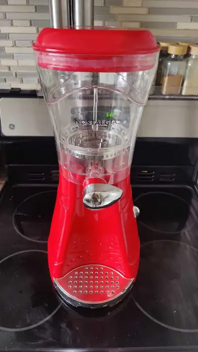 nostalgia slushy maker, View more