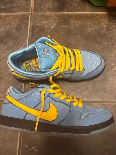 Nike SB Powerpuff bubbles sneakers Men’s 9, View more