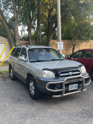 2005 Hyundai Santa Fe