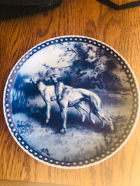 RARE & HTF! Tove Svendsen Danish Porcelain Collector Plate