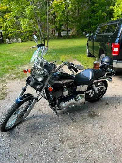 Harley Davidson 100th Anniversary Edition 2003 Dyna Wide Glide. Mint factory condition. 40,500KM. Co...