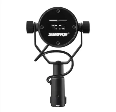 Shure SM7B Dynamic Vocal/Podcast XLR microphone, View more