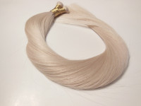 Genius Weft 100% Human Remy Hair Top Grade 22"L Ice Blonde