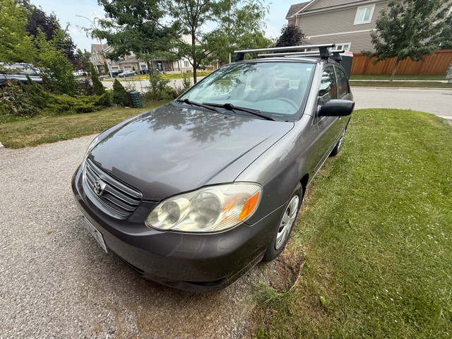 2003 Toyota Corolla in Cars & Trucks in Markham / York Region