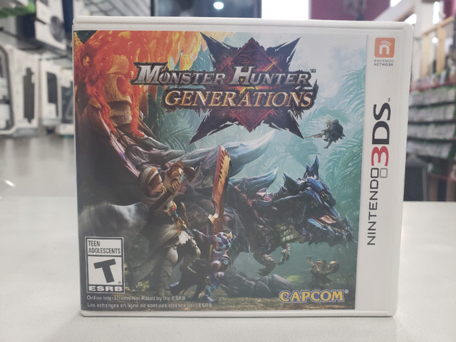 Monster Hunter Generations 3DS in Nintendo DS in Summerside