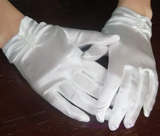 Long Short White Ivory Blush etc. Bridal Prom Wedding Gloves New in Wedding in Oshawa / Durham Region - Image 10