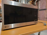 New LG microwave