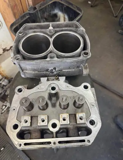 Polaris ranger rzr sportsman 700-800 cylinder and head oem