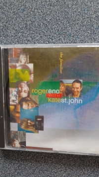 Cd musique Rogereno With Kate St.John The Familiar Music CD