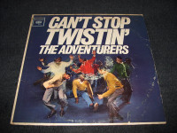 The Adventurers - Can't Stop Twistin' (1961)  LP