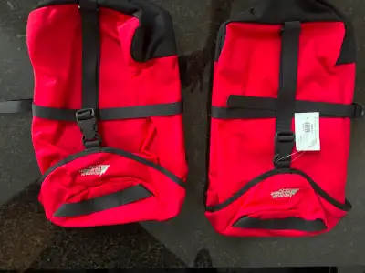 Bike Carrier Side Pouches - New Condition, View more