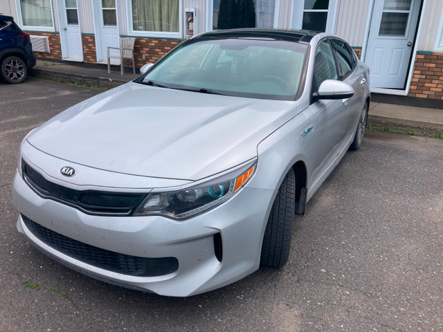KIA OPTIMA EX HYBRID 2018 dans Autos et camions  à Victoriaville