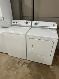 Very clean working Kenmore washer electric dryer set 