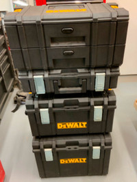DEWALT Toughsystem Tower Tool Box Storage System