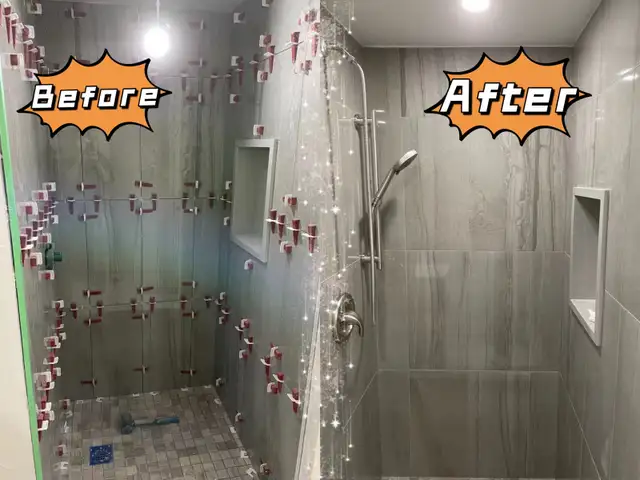 Chinese Basement renovation, washroom renovation/remodelling in Renovations, General Contracting & Handyman in City of Toronto - Image 4