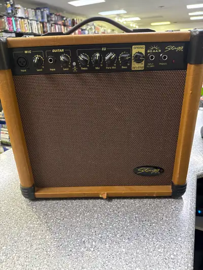 Stagg 20AAR Guitar Amplifier , View more