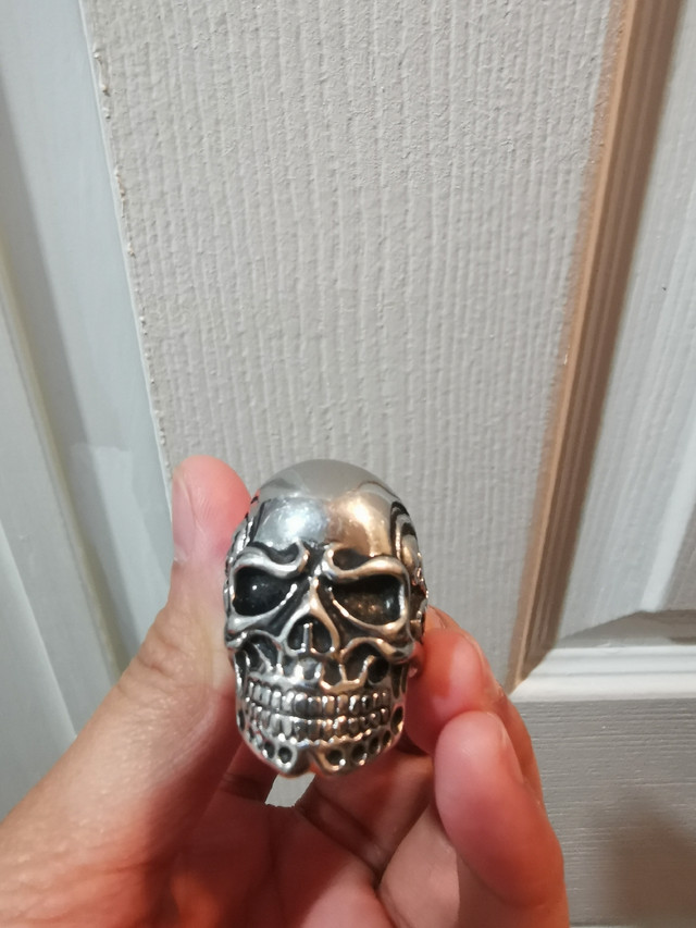 Skull ring in Jewellery & Watches in City of Toronto