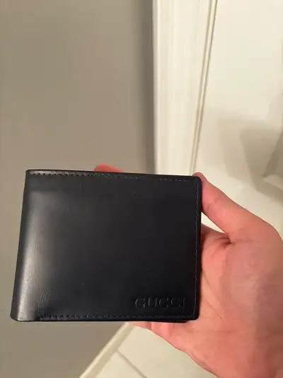 Gucci Black Leather Wallet - Sold As-Is (READ DESC), View more