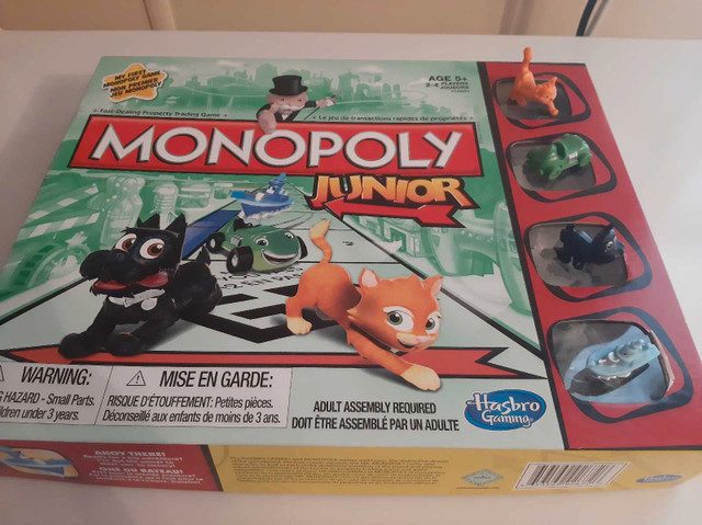 Monopoly Jr  in Toys & Games in Dartmouth