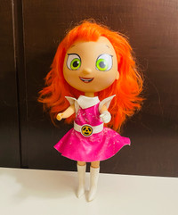 2000s Atomic Betty 12  ´´ Betty Pink Dress Doll Figure Playmates