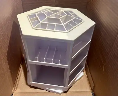 Rotating Makeup Organizer, View more