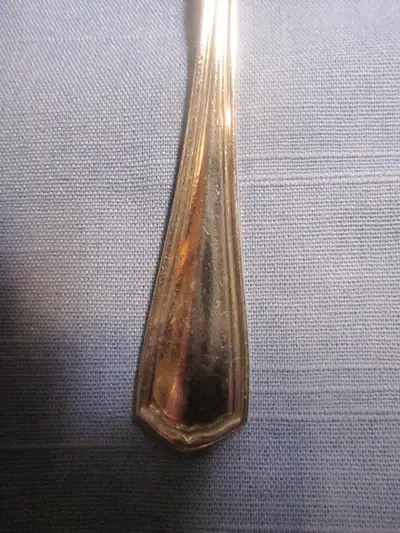 #85-111   RANDOLPH silverware set for 6, View more