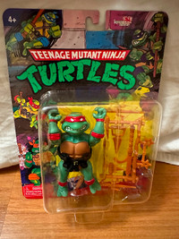 Classic retro TMNT teenage mutant ninja turtle Raphael figure