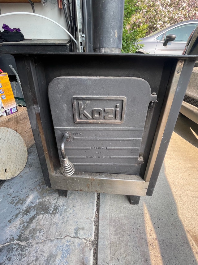 KOZI WOOD STOVE/SPACE HEATER | Heaters, Humidifiers u0026 Dehumidifiers |  Calgary | Kijiji