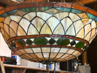 Stained Glass Chandelier 