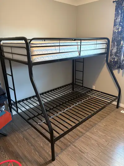 twin over double bunk bed, View more