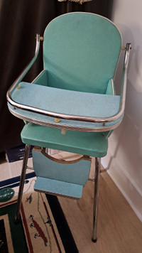 Vintage high chair